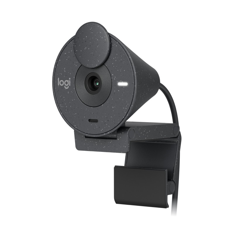 Купить ᐈ Кривой Рог ᐈ Низкая цена ᐈ Веб-камера Logitech Brio 305 FHD for Business Graphite (960-001469)