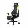 Купить ᐈ Кривой Рог ᐈ Низкая цена ᐈ Кресло для геймеров 1stPlayer Duke Black-White-Yellow