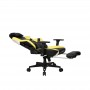 Купить ᐈ Кривой Рог ᐈ Низкая цена ᐈ Кресло для геймеров 1stPlayer Duke Black-White-Yellow