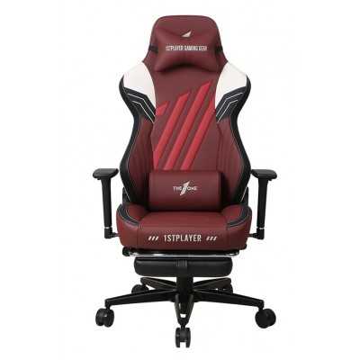 Купить ᐈ Кривой Рог ᐈ Низкая цена ᐈ Кресло для геймеров 1stPlayer Duke Black-White-Red
