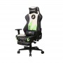 Купить ᐈ Кривой Рог ᐈ Низкая цена ᐈ Кресло для геймеров 1stPlayer Duke Black-White-Green