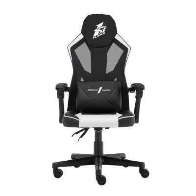 Купить ᐈ Кривой Рог ᐈ Низкая цена ᐈ Кресло для геймеров 1stPlayer P01 Black-White
