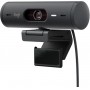 Купить ᐈ Кривой Рог ᐈ Низкая цена ᐈ Веб-камера Logitech Brio 500 Graphite (960-001422)