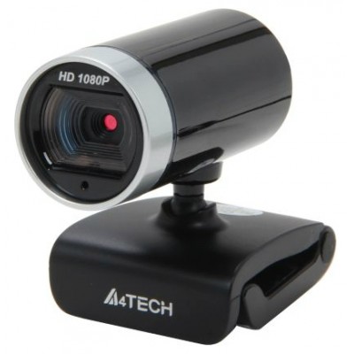 Купить ᐈ Кривой Рог ᐈ Низкая цена ᐈ Веб-камера A4Tech PK-910H USB Silver+Black