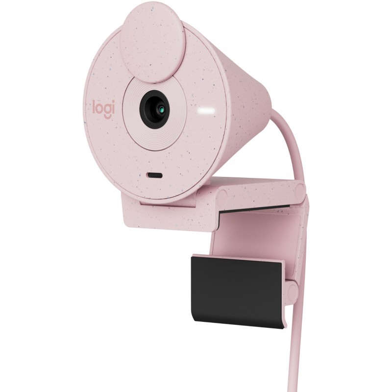 Купить ᐈ Кривой Рог ᐈ Низкая цена ᐈ Веб-камера Logitech Brio 300 Rose (960-001448)