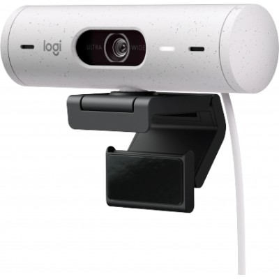 Купить ᐈ Кривой Рог ᐈ Низкая цена ᐈ Веб-камера Logitech Brio 500 White (960-001428)