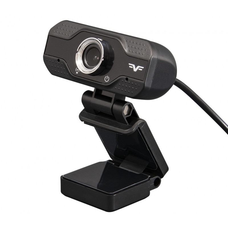 Купить ᐈ Кривой Рог ᐈ Низкая цена ᐈ Веб-камера Frime FWC-006 FHD Black с триподом