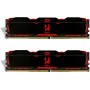 Модуль пам`ятi DDR4 2x16GB/3200 Goodram Iridium X Black (IR-X3200D464L16A/32GDC)