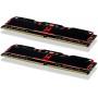 Модуль пам`ятi DDR4 2x16GB/3200 Goodram Iridium X Black (IR-X3200D464L16A/32GDC)