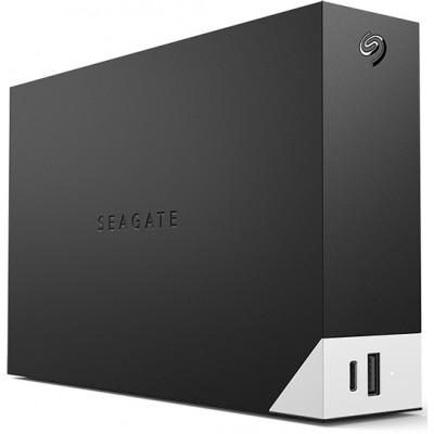 Зовнішній жорсткий диск 3.5" USB 8.0TB Seagate One Touch Black (STLC8000400)