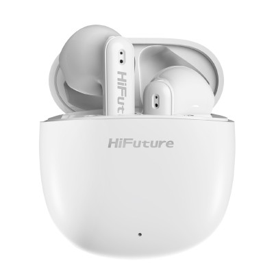 Купить ᐈ Кривой Рог ᐈ Низкая цена ᐈ Bluetooth-гарнитура HiFuture ColorBuds2 White (colorbuds2.white)