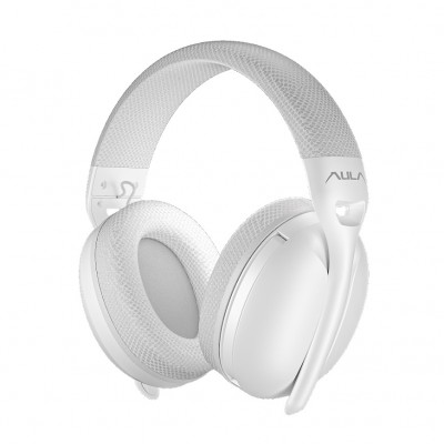 Купить ᐈ Кривой Рог ᐈ Низкая цена ᐈ Гарнитура Aula S6 Wireless Headset White (6948391235561)