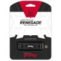 Накопичувач SSD 2TB Kingston Fury Renegade M.2 2280 PCIe 4.0 x4 NVMe 3D TLC (SFYRD/2000G)