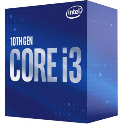 Купить ᐈ Кривой Рог ᐈ Низкая цена ᐈ Процессор Intel Core i3 10105 3.7GHz (6MB, Comet Lake, 65W, S1200) Box (BX8070110105)