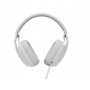 Купить ᐈ Кривой Рог ᐈ Низкая цена ᐈ Bluetooth-гарнитура Logitech Zone Vibe 100 Wireless Off-White (981-001219)