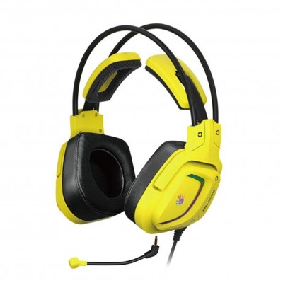 Купить ᐈ Кривой Рог ᐈ Низкая цена ᐈ Гарнитура A4Tech Bloody G575 Punk Yellow