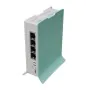 Купить Беспроводной маршрутизатор MikroTik hAP AX lite (L41G-2axD) (AX600, wifi6-2,4Ghz, 1xGE, 3xGE, DC type-C 5V/2.4A, 4,3dBi) 
