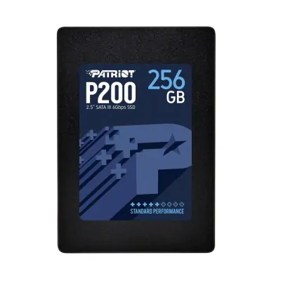 Накопитель SSD  256GB Patriot P200 2.5" SATAIII TLC (P200S256G25)