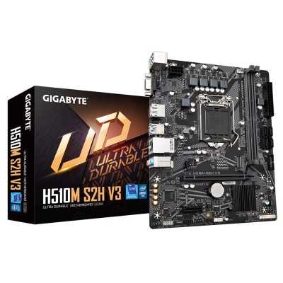 Купить ᐈ Кривой Рог ᐈ Низкая цена ᐈ Материнская плата Gigabyte H510M S2H V3 Socket 1200