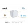 Купить Wi-Fi Mesh система Asus ZenWiFi XD4 Plus 2pk White (90IG07M0-MO3C20) (AX1800, 1xGE WAN/LAN, 1xGE LAN, AiMesh, 2 внутренни