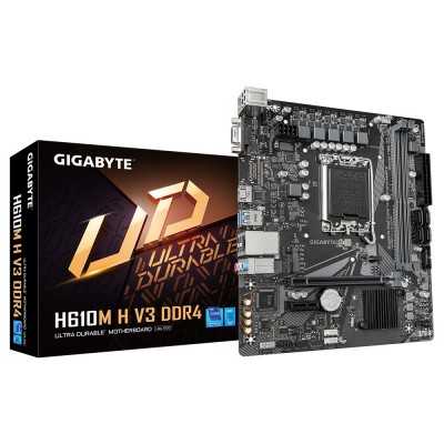 Купить ᐈ Кривой Рог ᐈ Низкая цена ᐈ Материнская плата Gigabyte H610M H V3 DDR4 Socket 1700