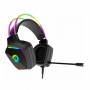Купить ᐈ Кривой Рог ᐈ Низкая цена ᐈ Гарнитура Canyon Darkless GH-9A Gaming 3.5 мм RGB Black (CND-SGHS9A)