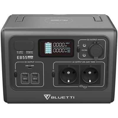 Зарядная станция Bluetti PowerOak EB55 700W 537Wh (PB930340)