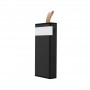 Купить ᐈ Кривой Рог ᐈ Низкая цена ᐈ Универсальная мобильная батарея XO PR129 20000mAh Black (1283126558559)