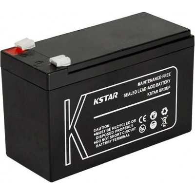 Купить ᐈ Кривой Рог ᐈ Низкая цена ᐈ Аккумуляторная батарея KSTAR 12V 7.5AH (6-FM-7.5) AGM