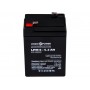 Купить Аккумуляторная батарея LogicPower LPM 6V 5.2AH (LPM 6 - 5.2 AH) AGM Кривой Рог
