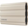 Купить ᐈ Кривой Рог ᐈ Низкая цена ᐈ Накопитель внешний SSD 2.5" USB 1.0TB Samsung T7 Shield Beige (MU-PE1T0K/EU)