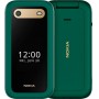 Мобильный телефон Nokia 2660 Flip Dual Sim Green; 2.8" (320x240) TN / раскладной / Unisoc T107 / ОЗУ 48 МБ / 128 МБ встроенной +