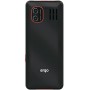 Мобильный телефон Ergo E181 Dual Sim Black; 1.77" (160х128) TFT / кнопочный моноблок / Unisoc SC6533 / ОЗУ 32 МБ / 64 МБ встроен