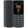 Мобильный телефон Nokia 105 2023 Single Sim Charcoal (no charger); 1.8" (160x120) TFT / клавиатурный моноблок / ОЗУ 4 МБ / 4 МБ 