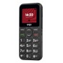 Купить ᐈ Кривой Рог ᐈ Низкая цена ᐈ Мобильный телефон Ergo R181 Dual Sim Black; 1.77" (160х120) TFT / кнопочный моноблок / Sprea