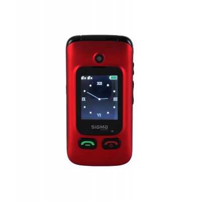 Купить ᐈ Кривой Рог ᐈ Низкая цена ᐈ Мобильный телефон Sigma mobile Comfort 50 Shell Duo Type-C Dual Sim Red/Black (4827798212516