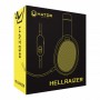 Купить ᐈ Кривой Рог ᐈ Низкая цена ᐈ Гарнитура Hator Hellraizer Black (HTA-812)