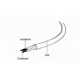 Купить ᐈ Кривой Рог ᐈ Низкая цена ᐈ Кабель силовой Cablexpert PC-189 (С13-С14), 3*0.5 мм кв., черный, 1.8 м