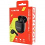 Купить ᐈ Кривой Рог ᐈ Низкая цена ᐈ Bluetooth-гарнитура Canyon TWS-6 Black (CNS-TWS6B)