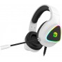 Купить ᐈ Кривой Рог ᐈ Низкая цена ᐈ Гарнитура Canyon Shadder GH-6 Gaming 3.5 мм RGB White (CND-SGHS6W)