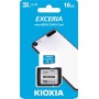 Купить Карта памяти MicroSDHC 16GB UHS-I Class 10 Kioxia Exceria R100MB/s (LMEX1L016GG2) + SD-адаптер Кривой Рог
