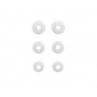 Купить ᐈ Кривой Рог ᐈ Низкая цена ᐈ Bluetooth-гарнитура JBL Tune Beam White (JBLTBEAMWHT)