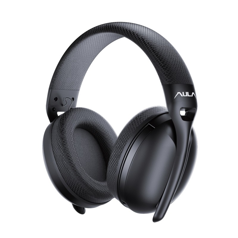 Купить ᐈ Кривой Рог ᐈ Низкая цена ᐈ Гарнитура Aula S6 Wireless Headset Black (6948391235554)