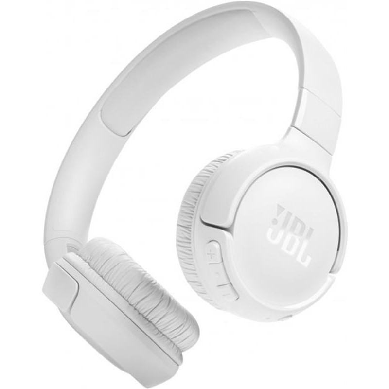 Купить ᐈ Кривой Рог ᐈ Низкая цена ᐈ Bluetooth-гарнитура JBL T520BT White (JBLT520BTWHTEU)