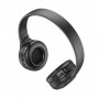 Купить ᐈ Кривой Рог ᐈ Низкая цена ᐈ Bluetooth-гарнитура Hoco W41 Black (W41B)