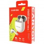 Купить ᐈ Кривой Рог ᐈ Низкая цена ᐈ Bluetooth-гарнитура Canyon TWS-6 Beige (CNS-TWS6BE)