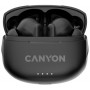 Купить ᐈ Кривой Рог ᐈ Низкая цена ᐈ Bluetooth-гарнитура Canyon TWS-8 ENC Black (CNS-TWS8B)