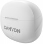 Купить ᐈ Кривой Рог ᐈ Низкая цена ᐈ Bluetooth-гарнитура Canyon TWS-8 ENC White (CNS-TWS8W)