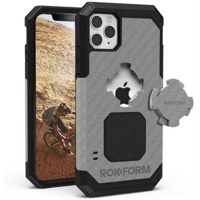 Купить ᐈ Кривой Рог ᐈ Низкая цена ᐈ Чeхол-накладка Rokform Rugged для Apple iPhone 11 Pro Gun Metal (306643P)