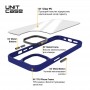 Купить ᐈ Кривой Рог ᐈ Низкая цена ᐈ Чехол-накладка Armorstandart Unit для Apple iPhone 11 Deep Navy (ARM62501)